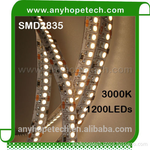 Popular Wholesale 1200LEDs DC24V led strip lighting tape